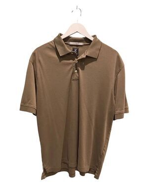 Gear For Sports tan polo shirt - L